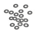 Art. No. WS-03  3mm washers   $ 2.20 for 50