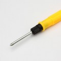 Art. No. TO-302 Dual Functions Flat/Philips Screw Driver $1.00