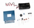 DIY Metal Detector Kit Treasure Hunting Instrument Security Apparatus Stick